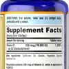 Puritan's Pride Vitamin D3 10000 IU Bolsters Health Immune System Support and Healthy Bones & Teeth Softgels, Yellow, 100 Count - Image 3