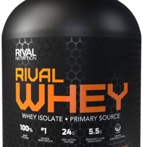 Rival Whey - Rich Chocolate 5lbs