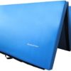Signature Fitness All Purpose 4'x8'x2" Extra Thick High Density Anti Tear Gymnastics Gym Folding Exercise Aerobics Mats, Multiple Colors Available - Image 3