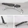 ROLTIN Home Bird Bench Press Adjustable Positions Incline Decline Sit Up Bench Improved Cushion for Exercise, Rated Full Body Workout Foldable Bench Squat Rack - Image 6