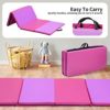 ZENOVA Gymnastics Mat 3'x6'x2''/ 4'x10'x2'' Foldable Tumbling Mat Exercise Mat for Home Aerobics Workout Fitness Gym Floor Mats - Image 4