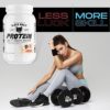 Worldwide Nutrition Bundle, 2 Items: Black Magic Multi-Source Casein Protein Powder - Muscle Gain with Whey, Micellar Casein, MCTs & Enzymes - Original Horchata Flavor - 2 LB & Multi-Purpose Keychain - Image 8