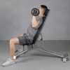 ROLTIN Home Bird Bench Press Adjustable Positions Incline Decline Sit Up Bench Improved Cushion for Exercise, Rated Full Body Workout Foldable Bench Squat Rack - Image 7