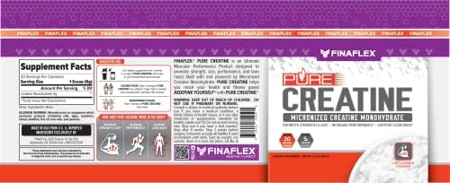 Pure CREATINE, Ultimate Muscular Performance, Promote Strength and Size, Increase Performance, Build Lean Muscle Mass, Unflavored (150 Grams, Unflavored) - Image 2