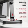 FLYBIRD Flat Bench, Foldable Flat Weight Bench Easy Assembly for Strength Training Bench Press, 600/1000 LBS 2 Versions - Image 3