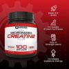 Driven Nutrition Creatine, 200g - Unflavored Micronized Powder - Enhance Physical Performance & Cognition - 5g Per Serving for Reduced Fatigue & Increased Strength, Muscle Mass, Endurance, & Speed - Image 4