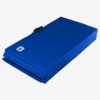 We Sell Mats - 4 ft x 8 ft x 2 in Personal Fitness & Exercise Mat for Home Workout - Lightweight and Folds for Carrying – All Purpose Home Gym Mat – Thick Mat for Yoga, Pilates, Stretches, and Floor Exercises - Image 5