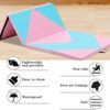 Max4out 8FT/10FT x 4FT 2'' Tri-fold Folding Exercise Mat, with Carrying Handles for For MMA, Martial Arts, Gymnastics,Yoga,Stretching,tumbling,Core Workouts, Home Gym Exercise Protective Flooring - Image 2