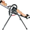 ROLTIN Deluxe Inversion Table with Adjustable Head Pillow & Lumbar Support Pad Yoga Inversion Chair, Home Exercise/Fitness Equipment Yoga Inversion Chair, Yoga Inversion Bench I - Image 5