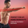 Rubberbanditz Pull Up Assist Bands Set of 3 by Functional Fitness. Heavy Duty Resistance and Assistance Training Bands - Image 4
