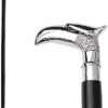 Ajuny Wooden Walking Sticks for Men Women Seniors Decorative Canes Folding with Handle Cane - Image 3