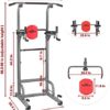 RELIFE REBUILD YOUR LIFE Power Tower Pull Up Bar Station Workout Dip Station for Home Gym Strength Training Fitness Equipment Newer Version - Image 2