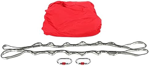 KUAFU Yoga Stand with Yoga Swing Inversion Portable Stand Yoga Frame Yoga Sling Inversion Equipment Steel Silvery for Indoor and Outdoor Triangle Structure - Image 5