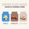 Isopure Unflavored Vegan Protein Powder, with Monk Fruit Sweetener & Amino Acids, Post Workout Recovery, Sugar Free, Plant Based, Organic Pea Protein, Dairy Free, 20 Servings (Packaging May Vary) - Image 7