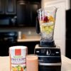 Organic Vegan Protein Smoothie Mix | Mild Natural Flavor with a Hint of Sweetness | Make Your Smoothie a Complete Meal | Gluten Free, USDA Organic Certified, KSA Kosher, Non-GMO w/ Ancient Grains & Vitamins | 24 Oz by BlenditUp - Image 4
