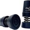 FlexTIP – Round Rubber Replacement Tip for Fashionable Walking Canes – Anti-Shock, Bending, All-Terrain Stability & Traction – Universal Attachment for 3/4” ID Walking Stick, Solid or Aluminum - Image 2