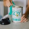 Designer Wellness, Soy Isolate Protein Powder with Biotin, Hyaluronic Acid and Prebiotics, Vegan, Zero Sugar, Non-GMO, Angel Cake Natural Vanilla Flavor, 11.4 Ounces - Image 8