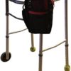 Cane Buddy - Secure Pouch for Cane, Walker, Crutches and Wheel Chairs (Red) - Image 3