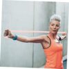 BESPORTBLE 3pcs Neck High Cartoon Home Sports Shaping Shaped Rope Multi-Functional and Back Shoulder Flexible Yoga Stretching Body Tube Duty Belt Exercise Resistance Workout Training Piggy - Image 7