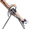 ROLTIN Deluxe Inversion Table with Adjustable Head Pillow & Lumbar Support Pad Yoga Inversion Chair, Home Exercise/Fitness Equipment Yoga Inversion Chair, Yoga Inversion Bench I - Image 4