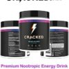 Cracked Rx Nootropic Energy Focus Endurance Powder Drink Without Beta Alanine Free no Itch Natural Pre-Workout (Fruiting Body Mushrooms, Ashwagandha, Creatine HCL, Vitamins & Dopamine Boost) - Image 7