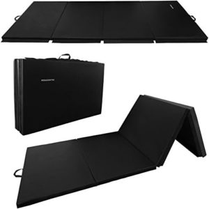 BalanceFrom All Purpose Anti Tear Gymnastics Gym Folding Exercise Aerobics Mats