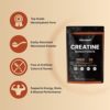 Creatine Monohydrate Powder 250g, 5000mg Per Serving, Pure Unflavored Creatine Powder - Micronized - Pre Workout | Keto | Vegan | Dissolves Easy | Filler Free – 50 Servings - Image 2
