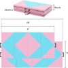 Max4out 8FT/10FT x 4FT 2'' Tri-fold Folding Exercise Mat, with Carrying Handles for For MMA, Martial Arts, Gymnastics,Yoga,Stretching,tumbling,Core Workouts, Home Gym Exercise Protective Flooring - Image 3
