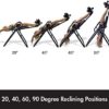 Body Vision IT 9695-G Deluxe Heavy Duty Therapeutic Inversion Table - Image 8