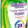 Vitafusion Triple Immune POWER Gummy Vitamins, 60ct - Image 11