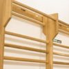 ARTIMEX Double Section Oak Stall Bars (Swedish Bars) Set for Physical Therapy & Gymnastics - Used in Homes, Gyms, Clinic, Schools or Fitness Centers … - Image 7