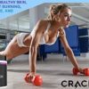 Cracked Rx Nootropic Energy Focus Endurance Powder Drink Without Beta Alanine Free no Itch Natural Pre-Workout (Fruiting Body Mushrooms, Ashwagandha, Creatine HCL, Vitamins & Dopamine Boost) - Image 4