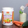 Organic Vegan Protein Smoothie Mix | Mild Natural Flavor with a Hint of Sweetness | Make Your Smoothie a Complete Meal | Gluten Free, USDA Organic Certified, KSA Kosher, Non-GMO w/ Ancient Grains & Vitamins | 24 Oz by BlenditUp - Image 7
