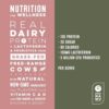 Pounamu Immune Defense Berry Coconut Protein Powder Blend | Grass-Fed, Free-Range New Zealand Whey Protein + Lactoferrin + Probiotics + Vitamins C & D for Immune and Digestive Health 14.4OZ - Image 4