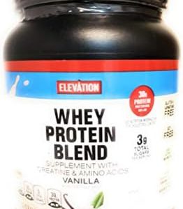 Elevation by Millville Vanilla Protein Powder 32oz, pack of 1