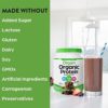 Orgain Organic Vegan Protein Powder, Creamy Chocolate Fudge - 21g Plant Based Protein, Gluten Free, Dairy Free, Lactose Free, Soy Free, No Sugar Added, Kosher, For Smoothies & Shakes - 1.02lb - Image 5