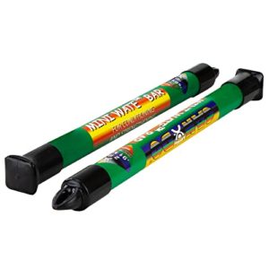 CanDo Mini WaTE Bars -2 Piece Set, 2lb Green, Total Body Workout Weighted Exercise Bar for Strength Training, Toning, and Physical Therapy