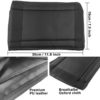 YCYU AB Straps for Pullup Bar Padded Abdominal Pull Up Belt Pull-up Core Muscle Carver Hanging Knee Raise Straps Home Gym Workout Training Equipment - Image 5