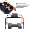 ZJchao Yoga Stool, Yoga Headstand Stool, Yoga Handstand Bench Stand, Yoga Headstand Chair, Yoga Conversion Chair for Working Out Multifunctional for Family Gym, Relieving Fatigue and Building Body - Image 8