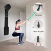 CFX Resistance Bands for Working Out,Pull Up Assistance Bands,Workout Bands for Exercise with Door Anchor,Elastic Bands for Body Stretching,Crossfit Training at Home/Gym for Men & Women - Image 7