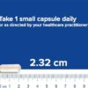 Bariatric Fusion One Per Day Bariatric Multivitamin with Iron | Easy to Swallow Capsule | Vitamin for Bariatric Surgery Patients | Gastric Bypass and Sleeve Gastrectomy | 30 Count | 1 Month Supply - Image 4