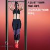Rubberbanditz Pull Up Assist Bands Set of 3 by Functional Fitness. Heavy Duty Resistance and Assistance Training Bands - Image 6