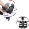 ROLTIN Deluxe Inversion Table with Adjustable Head Pillow & Lumbar Support Pad Yoga Inversion Chair, Home Exercise/Fitness Equipment Yoga Inversion Chair, Yoga Inversion Bench I - Image 7