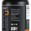 SASCHA FITNESS Hydrolyzed Whey Protein Isolate,100% Grass-Fed (2.3 Pounds, Peanut Butter) - Image 3