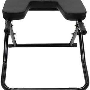 RIAHNEAH Exercise Body Handstand Bench Gym Alleviates Fatigue Home Exercise Body Handstand Bench Head Inverted Overturn Table Sports Chair Practicing Head Inverted and Various Yoga Postures