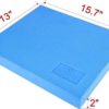 Balance Pad, Non-Slip Foam Mat & Ankles Knee Pad Cushion for Physical Therapy, Rehabilitation, Core Balance and Strength Stability Training, Yoga & Fitness, 15.7 x 13 x 2 Inch - Image 2