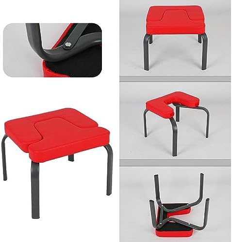 GKPLY Yoga Headstand Bench - Multifunctional Stand Yoga Chair for Family, Gym, Home - Relieve Fatigue and Build Up Body - Maximum Load 200KG - Image 3