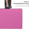 Best Choice Products 10ftx4ftx2in Folding Gym Mat 4-Panel Exercise Gymnastics Aerobics Workout Fitness Floor Mats w/Carrying Handles - Image 5