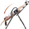 ROLTIN Deluxe Inversion Table with Adjustable Head Pillow & Lumbar Support Pad Yoga Inversion Chair, Home Exercise/Fitness Equipment Yoga Inversion Chair, Yoga Inversion Bench I - Image 3