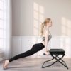 RIAHNEAH Exercise Body Handstand Bench Gym Alleviates Fatigue Home Exercise Body Handstand Bench Head Inverted Overturn Table Sports Chair Practicing Head Inverted and Various Yoga Postures - Image 9
